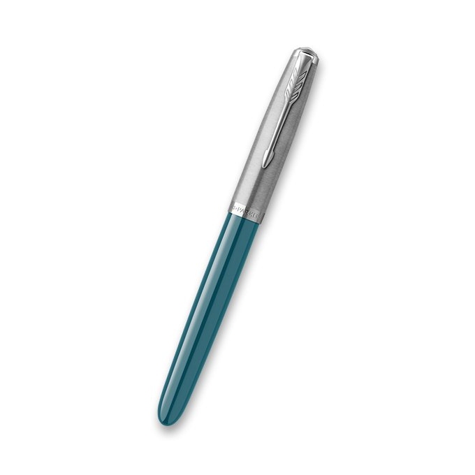 Parker 51 Teal Blue CT plnicí pero