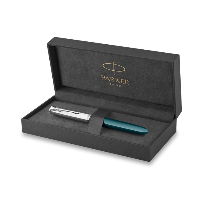 Parker 51 Teal Blue CT plnicí pero