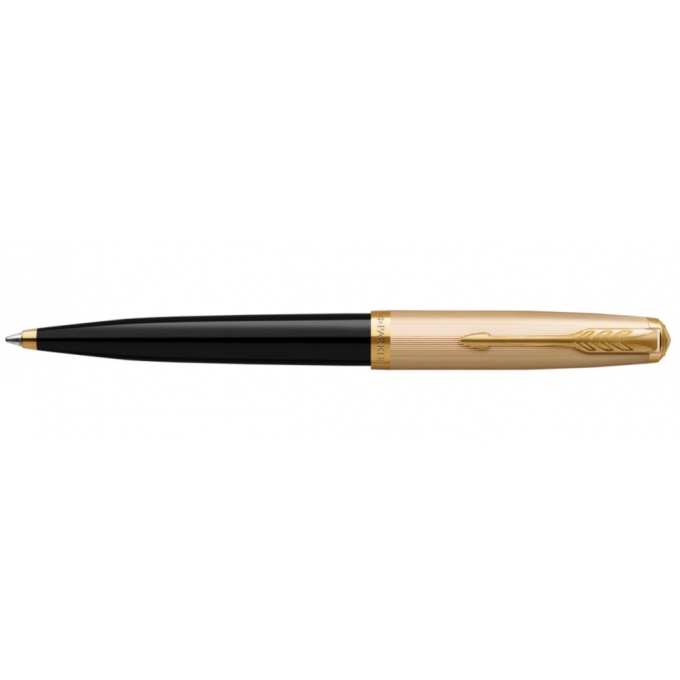 Parker 51 Deluxe Black GT kuličkové pero