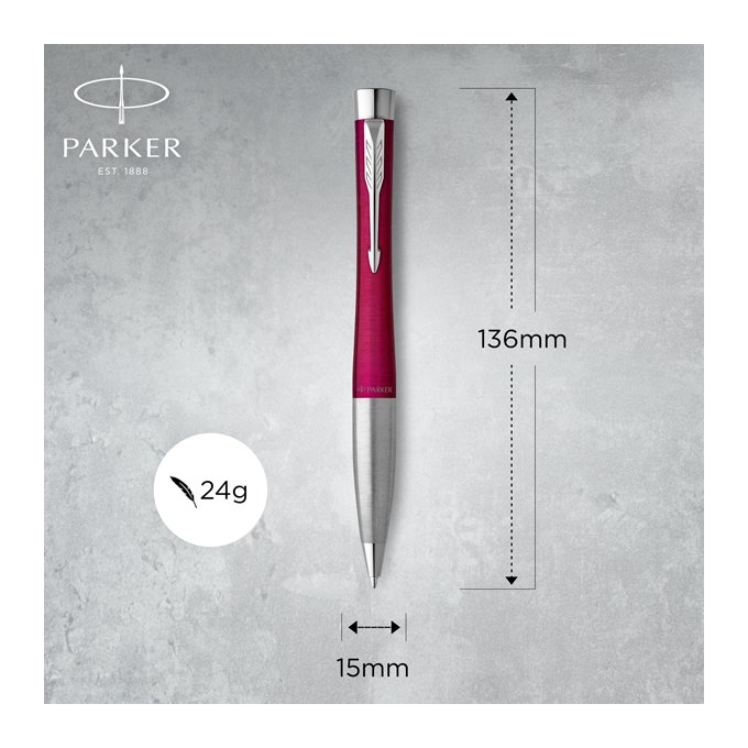 Parker Urban Twist Vibrant Magenta CT kuličkové pero