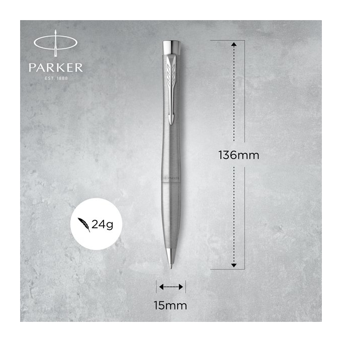 Parker Urban Twist Metro Metallic CT kuličkové pero
