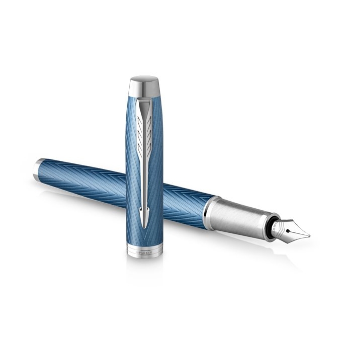 Parker Royal I.M. Premium Blue Grey CT plnicí pero