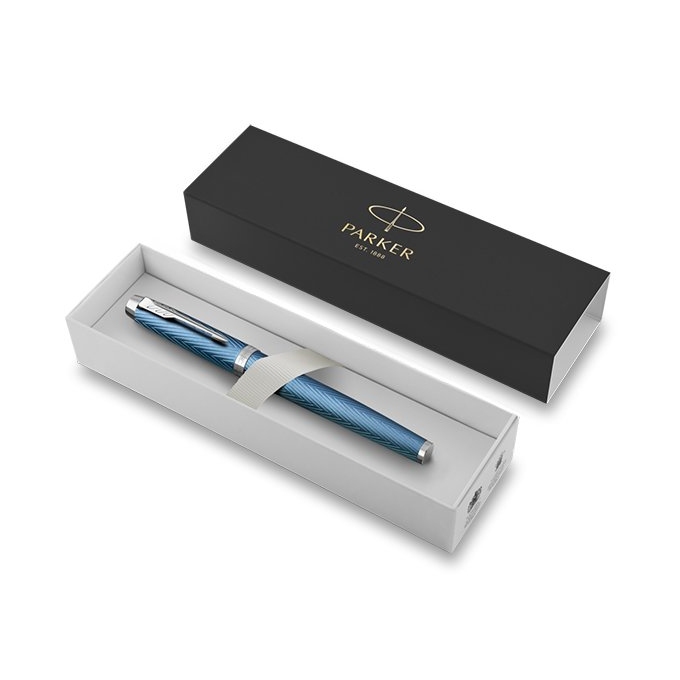 Parker Royal I.M. Premium Blue Grey CT plnicí pero