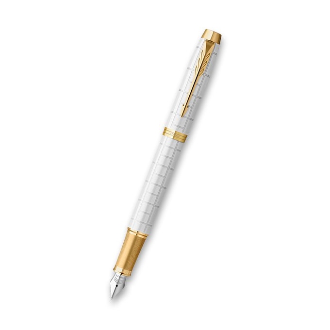 Parker Royal I.M. Premium Pearl GT plnicí pero