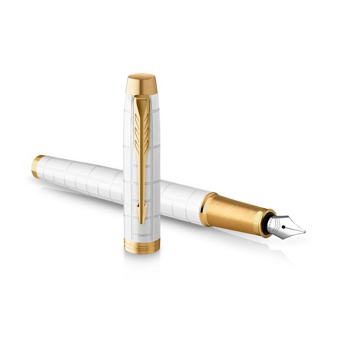 Parker Royal I.M. Premium Pearl GT plnicí pero