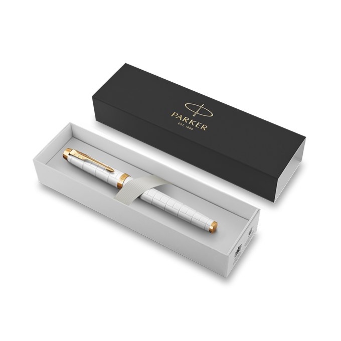 Parker Royal I.M. Premium Pearl GT plnicí pero