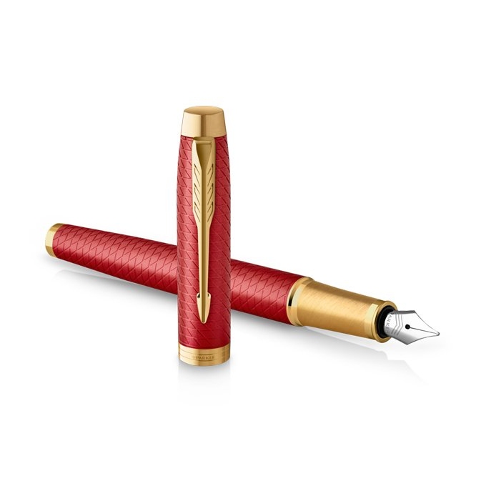 Parker Royal I.M. Premium Red GT plnicí pero