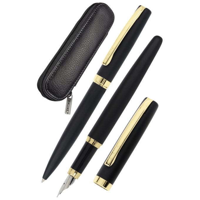 Online Eleganza Matt Black GT dárková sada