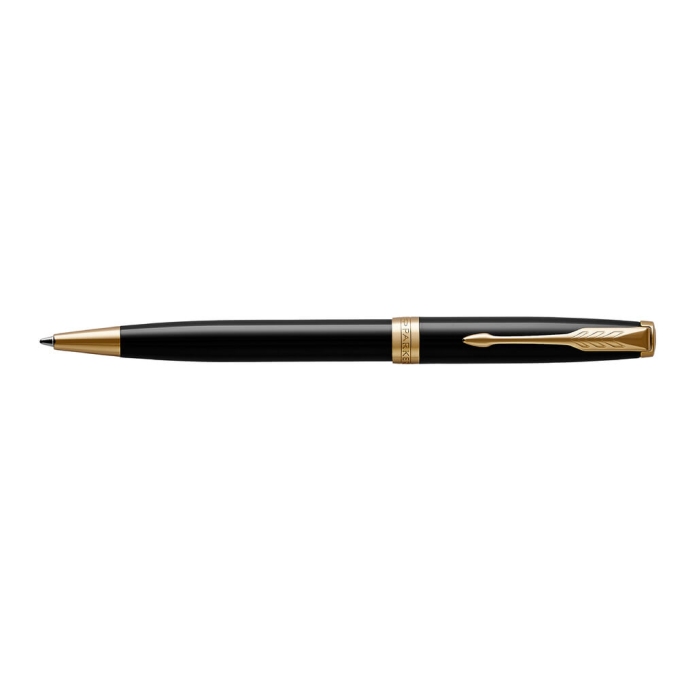Parker Royal Sonnet Black GT dárková sada plnicího a kuličkového pera