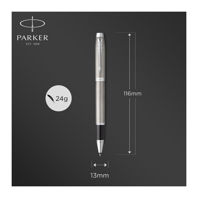 Parker Royal I.M. Essential Stainless Steel CT keramické pero