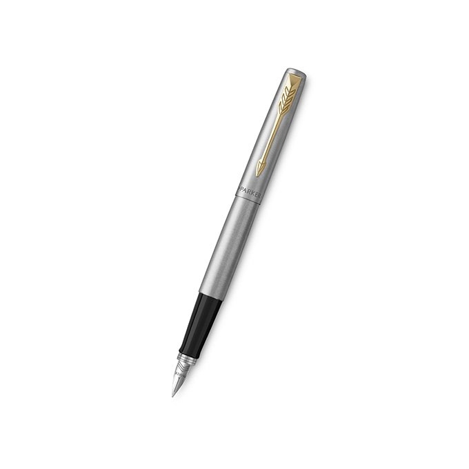 Parker Jotter Stainless Steel GT sada plnicího a kuličkového pera