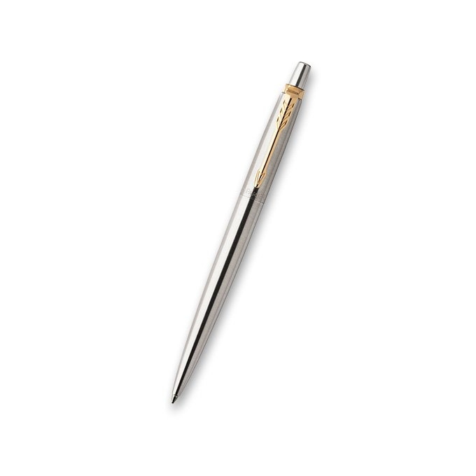Parker Jotter Stainless Steel GT sada plnicího a kuličkového pera