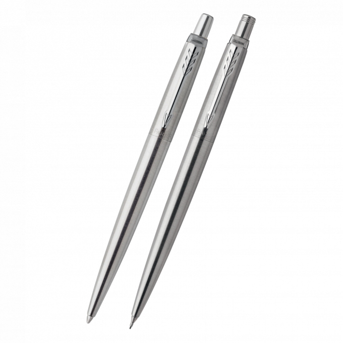 Parker Jotter Stainless Steel CT sada kuličkového pera a mechanické tužky