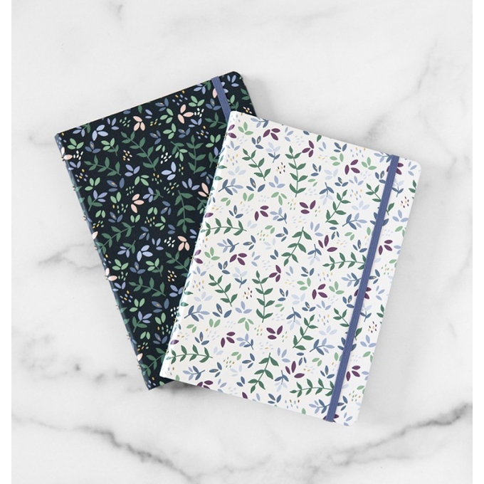 Filofax Garden Dusk A5 zápisník