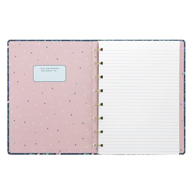 Filofax Garden Dusk A5 zápisník