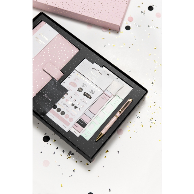 Filofax Confetti osobní dárková sada