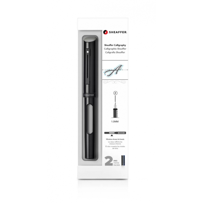 Sheaffer Calligraphy Black F kaligrafické pero