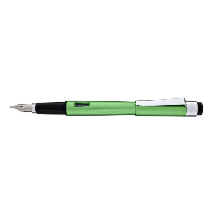 Diplomat Magnum Lime Green plnicí pero