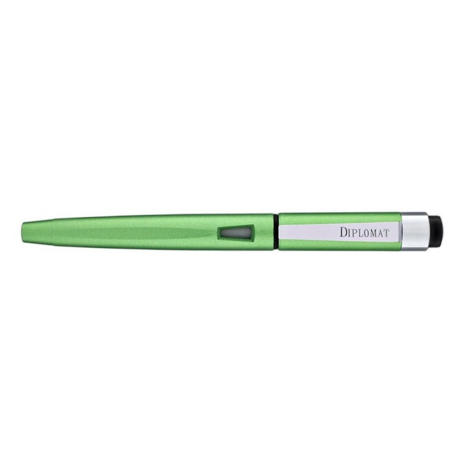Diplomat Magnum Lime Green plnicí pero