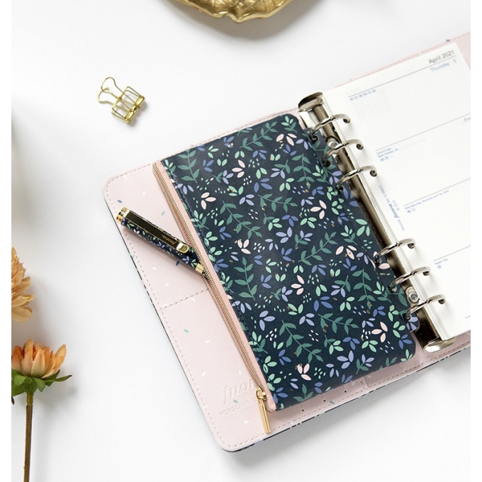 Filofax Garden Dusk, penál na zip osobní/A5