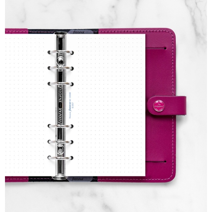Filofax tečkovaný papír 30 listů - Osobní