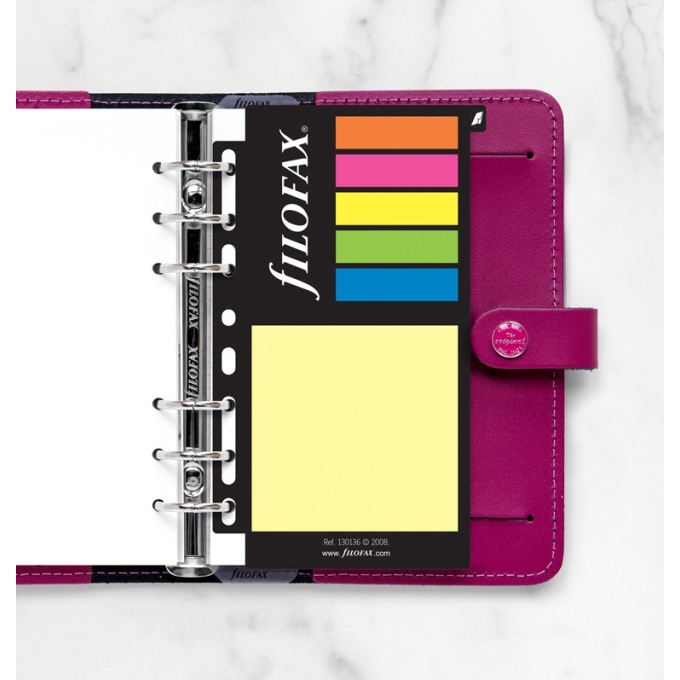 Filofax Barevné lepící papírky  - Osobní/A5