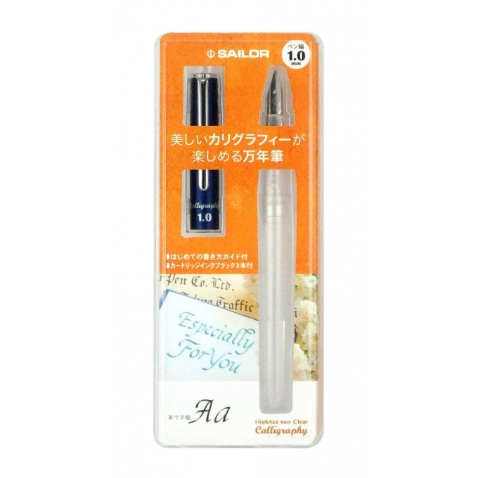 Sailor HighAce Neo Clear 1.0 mm kaligrafické pero