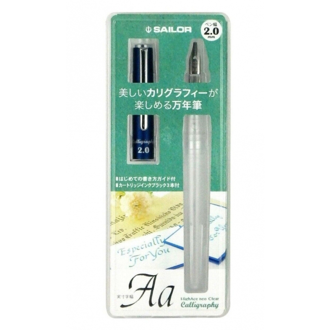 Sailor HighAce Neo Clear 2.0 mm kaligrafické pero