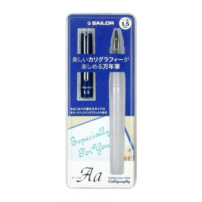 Sailor HighAce Neo Clear 1.5 mm kaligrafické pero
