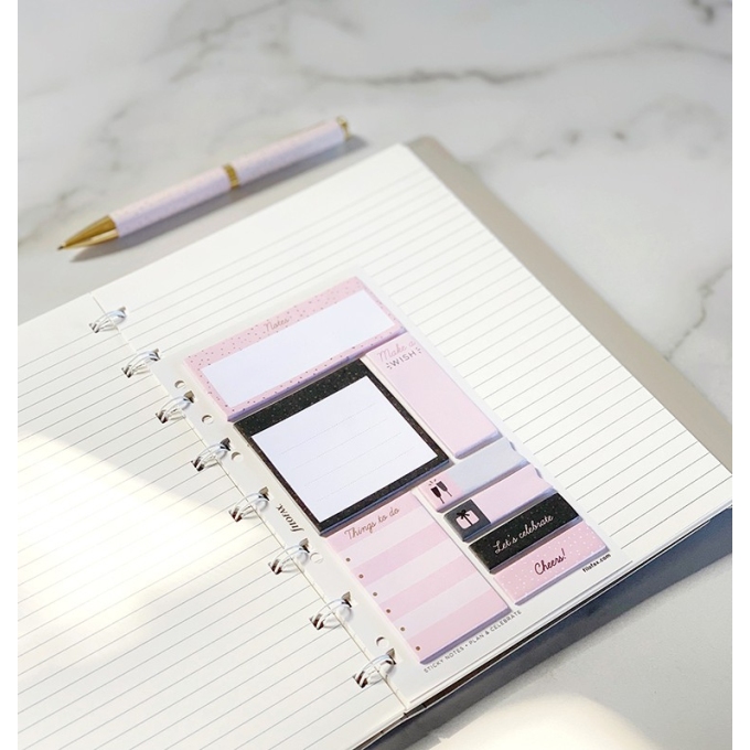 Filofax lepicí bločky Confetti