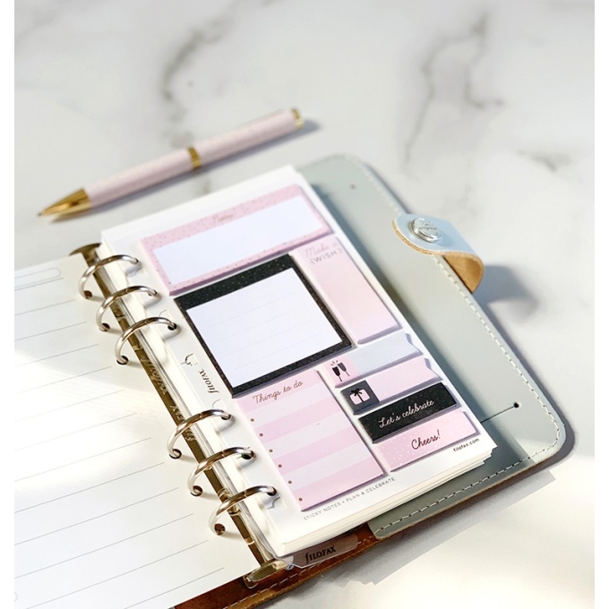 Filofax lepicí bločky Confetti