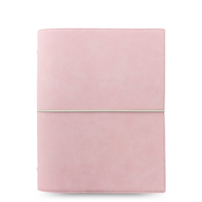 Filofax Domino Soft A5 Pink diář