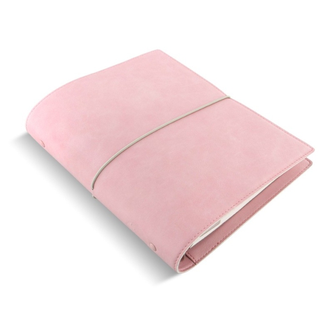 Filofax Domino Soft A5 Pink diář