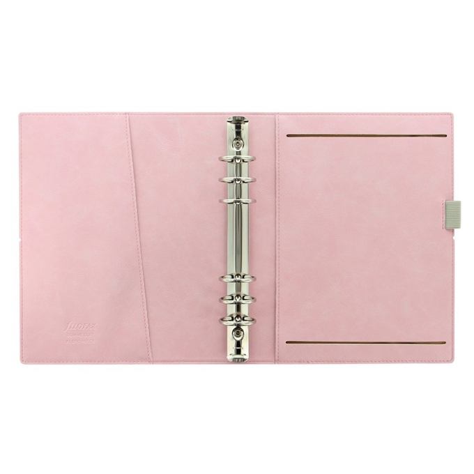 Filofax Domino Soft A5 Pink diář