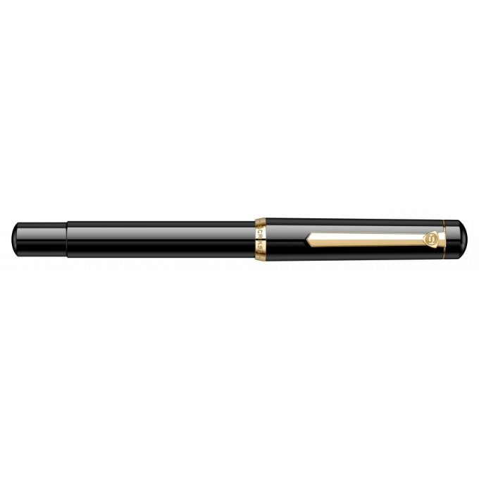 Scrikss 419 Black GT plnicí pero