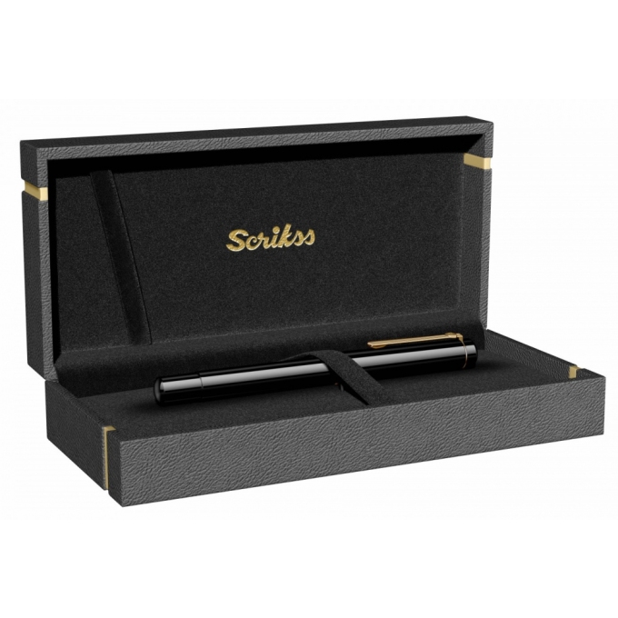 Scrikss 419 Black GT plnicí pero