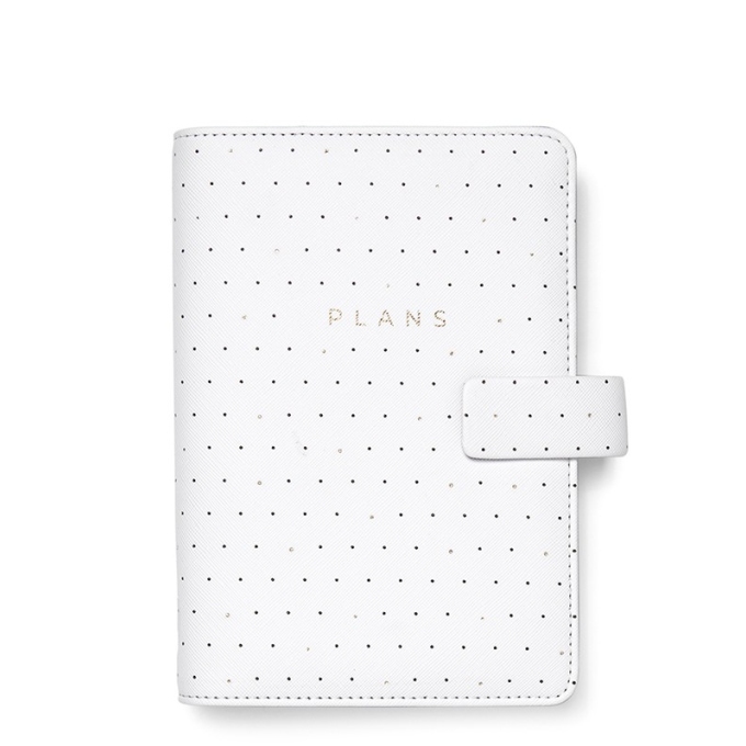 Filofax Moonlight Osobní bílý diář