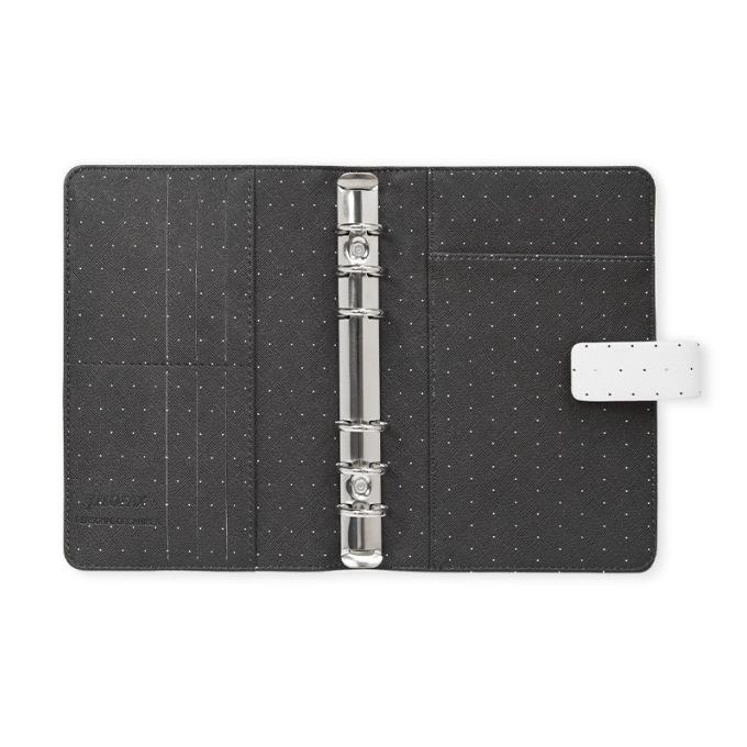Filofax Moonlight Osobní bílý diář