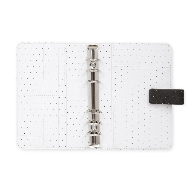 Filofax Moonlight Osobní černý diář