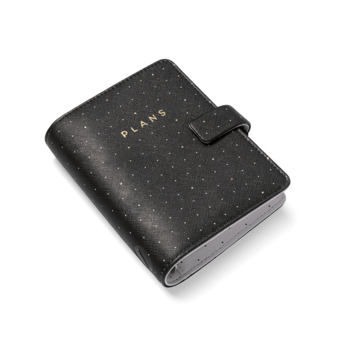 Filofax Moonlight Kapesní černý diář