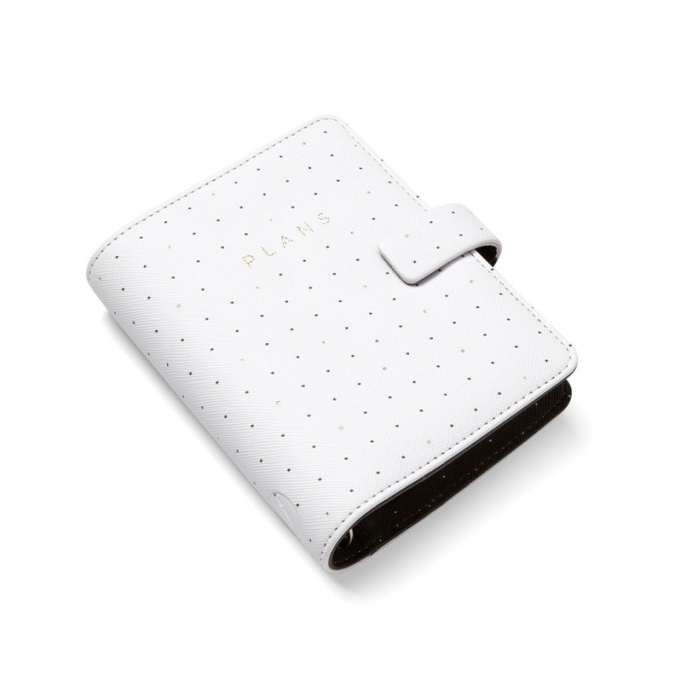Filofax Moonlight Kapesní bílý diář