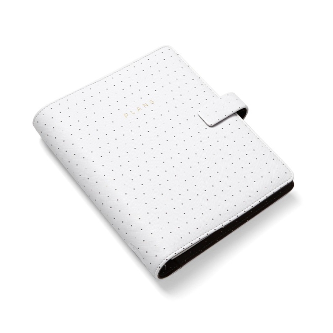 Filofax Moonlight A5 bílý diář