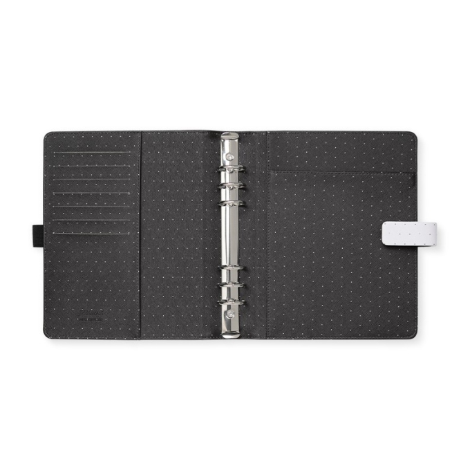 Filofax Moonlight A5 bílý diář