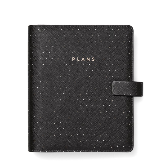 Filofax Moonlight A5 černý diář