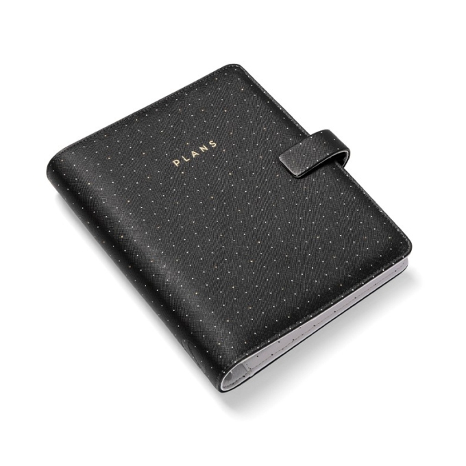 Filofax Moonlight A5 černý diář