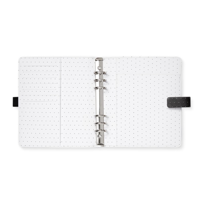 Filofax Moonlight A5 černý diář