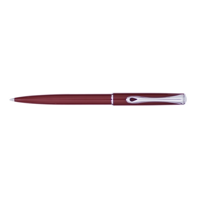 Diplomat Traveller Dark Red kuličkové pero