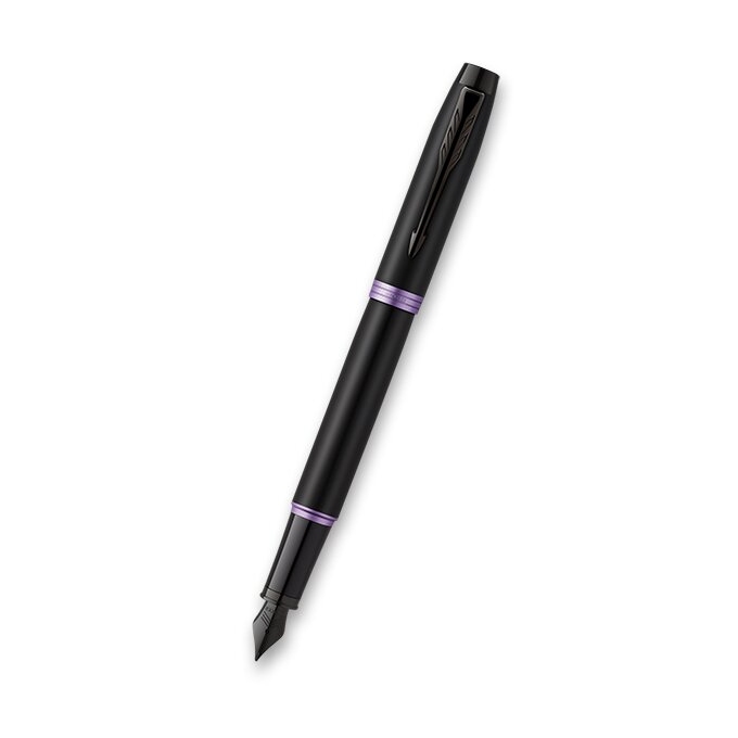 Parker Royal I.M. Vibrant Rings Amethyst Purple plnicí pero