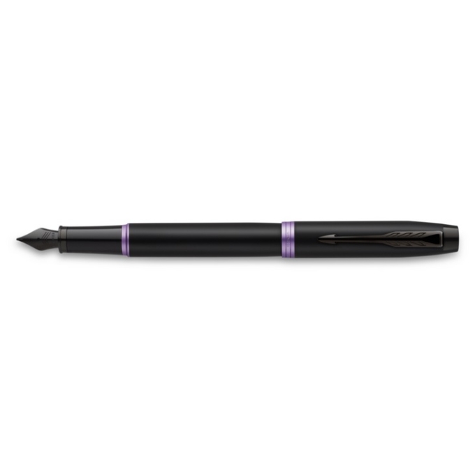 Parker Royal I.M. Vibrant Rings Amethyst Purple plnicí pero