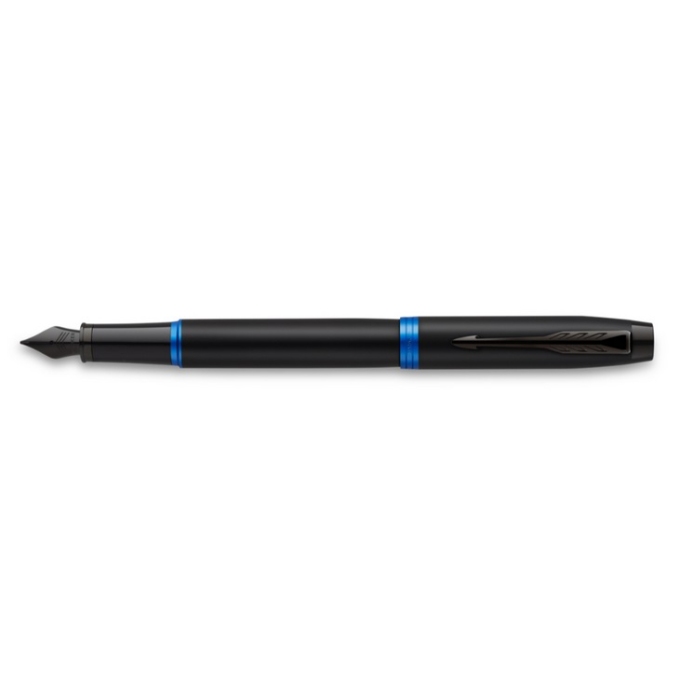Parker Royal I.M. Vibrant Rings Marine Blue plnicí pero